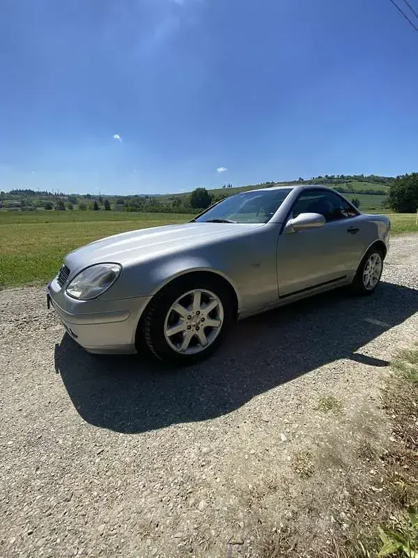 Gebraucht Mercedes SLK200 192 PS (141 kW) 1999 Cabrio