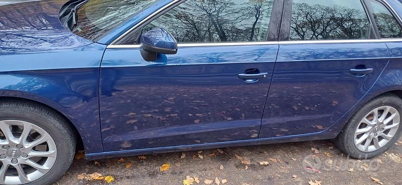 Usata Audi A3 184 CV (135 kW) 2014 Blu Station wagon