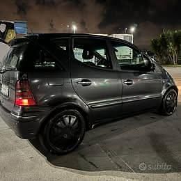 Usata Mercedes W180 2001 Nero Utilitaria