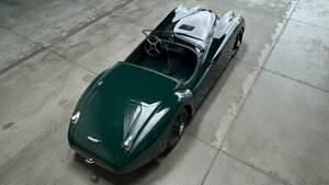 Usata Jaguar XK 162 CV (119 kW) 1952 Verde Cabrio