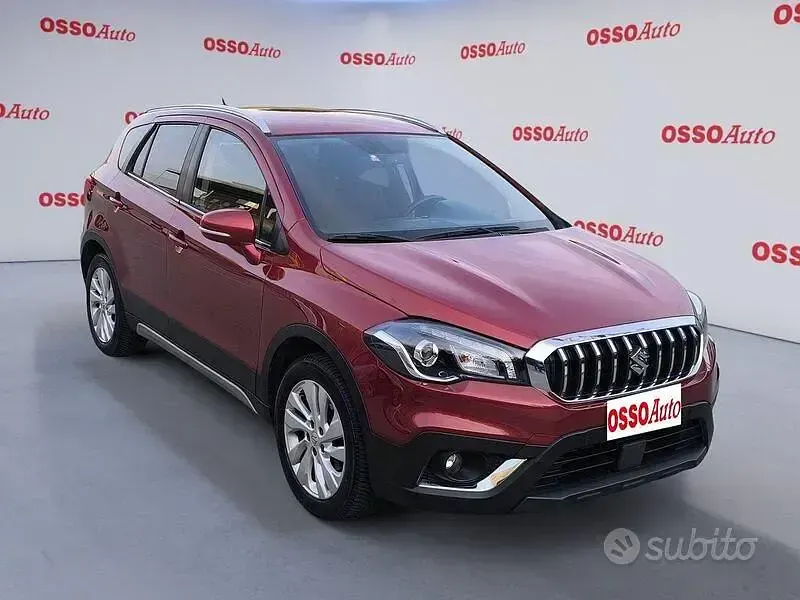 Usata Suzuki SX4 S-Cross Cool 120 CV (88 kW) 2016 Rosso SUV