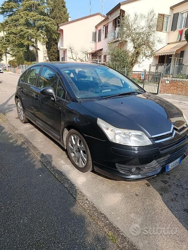 Usata Citroën C4 109 CV (80 kW) 2006 Nero Berlina
