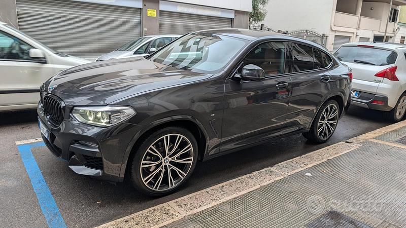 Usata BMW X4 M Sport 190 CV (139 kW) 2019 Grigio SUV