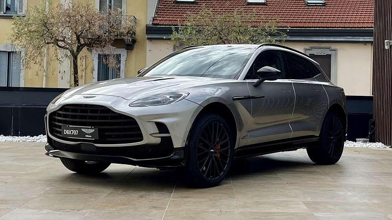 Argento Usata 2022 Aston Martin DBX 707 SUV | 179.900 € (Super prezzo) - Immagine 1/4