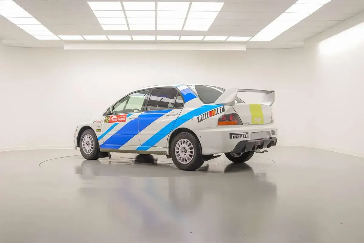 Usata Mitsubishi Lancer 280 CV (205 kW) 2007 Bianco Berlina