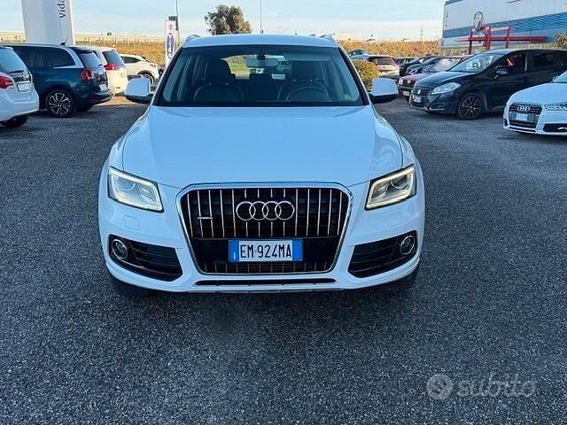 Usata Audi Q5 Advanced Plus 177 CV (130 kW) 2013 Bianco SUV