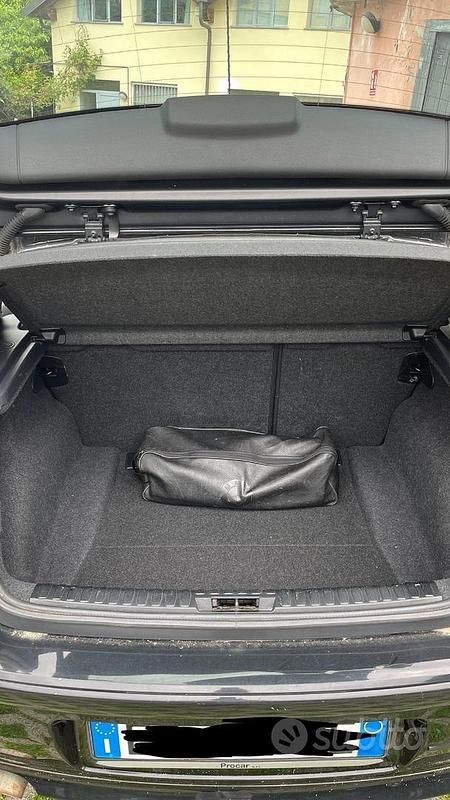 Usata BMW 116 116 CV (85 kW) 2010 Nero Utilitaria
