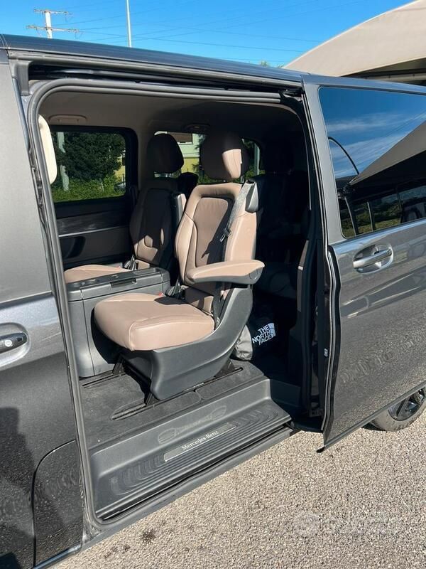 Usata Mercedes V250 Premium 190 CV (139 kW) 2022 Grigio Monovolume