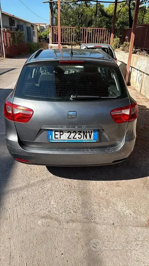 Usata Seat Ibiza ST 75 CV (55 kW) 2013 Grigio Station wagon