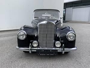 Usata Mercedes 220 80 CV (58 kW) 1953 Nero Cabrio