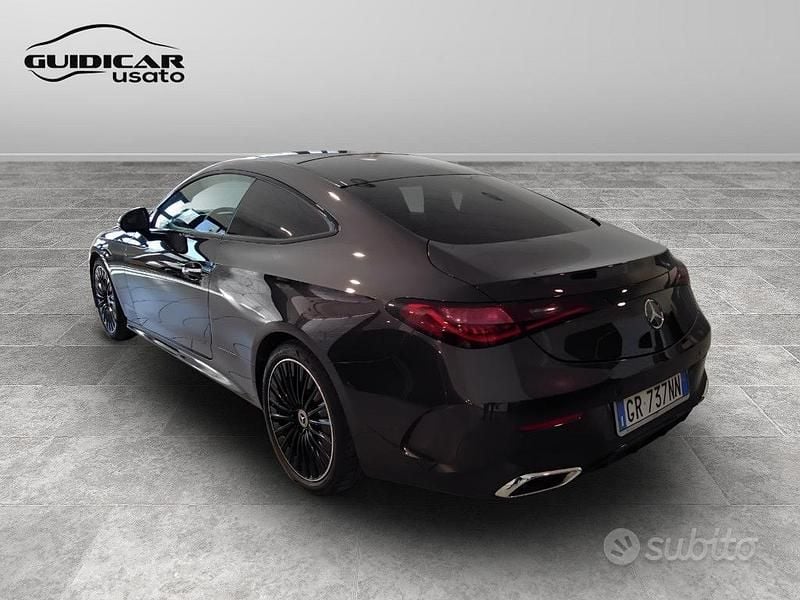 Usata Mercedes CLE220 AMG 197 CV (144 kW) 2023 Grigio Coupé