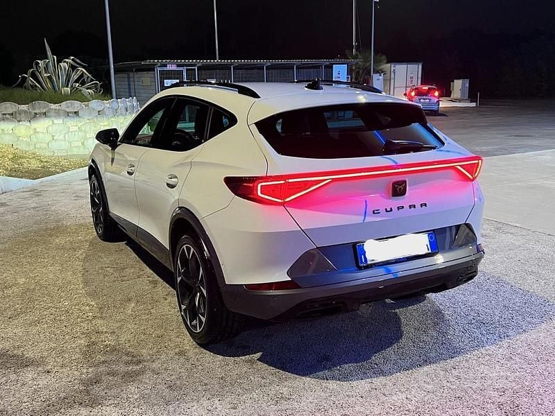 Usata Cupra Formentor 2022 Bianco SUV