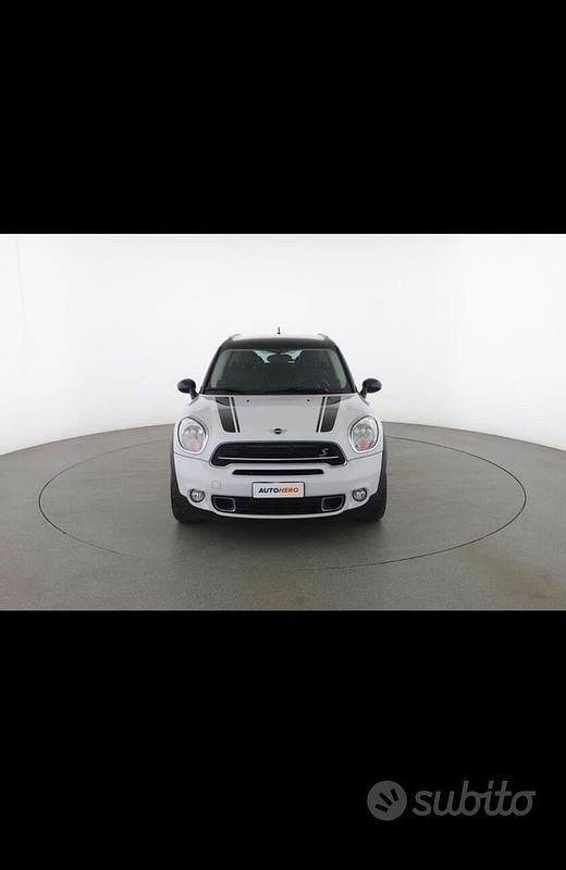 Usata Mini Cooper 122 CV (89 kW) 2013 Bianco Utilitaria