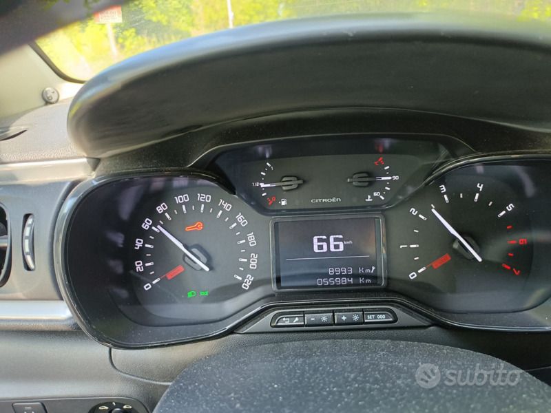 Usata Citroën C3 Feel 82 CV (60 kW) 2017 Blu/azzurro Utilitaria