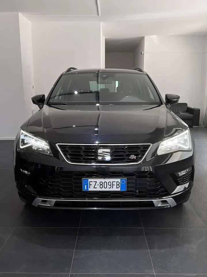 Usata Seat Ateca 4Drive 190 CV (139 kW) 2019 Nero SUV
