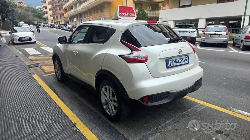 Usata Nissan Juke Tekna 110 CV (80 kW) 2017 Bianco SUV