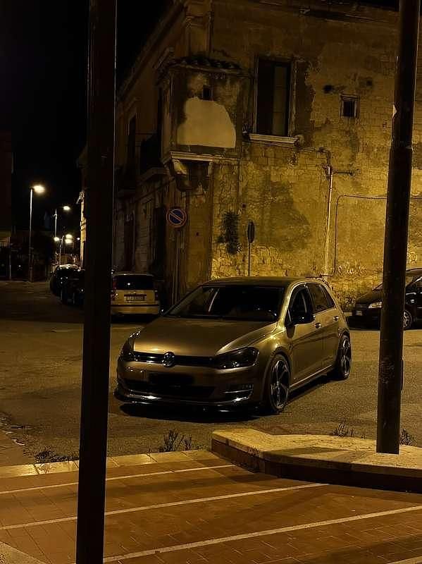 Usata VW Golf VII Business 110 CV (80 kW) 2017 Berlina