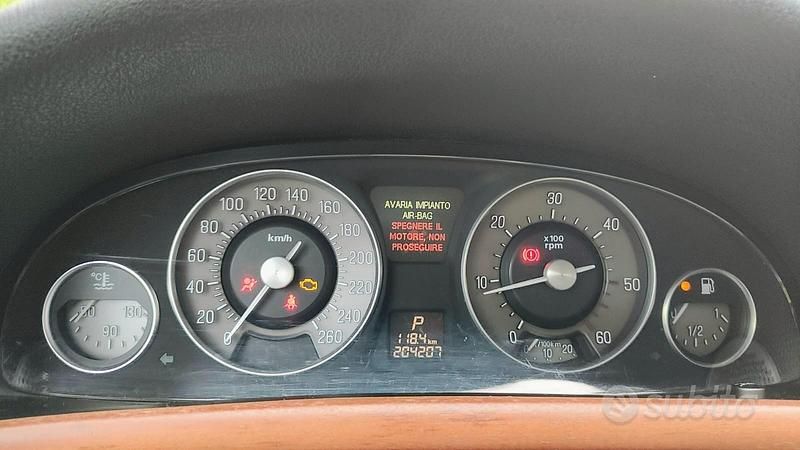 Usata Lancia Thesis 185 CV (136 kW) 2007 Blu Berlina