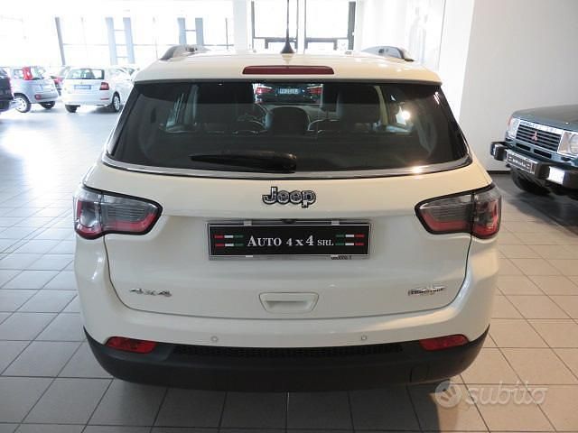 Usata Jeep Compass Longitude 140 CV (102 kW) 2018 Bianco SUV