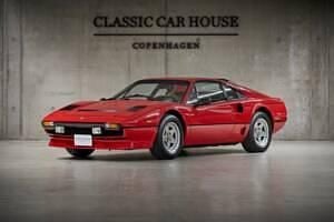 Usata Ferrari 208 220 CV (161 kW) 1982 Rosso Coupé