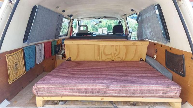 Usata VW T3 69 CV (50 kW) 1985 Rosso Furgone
