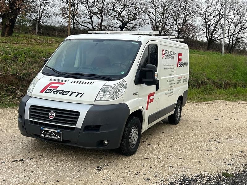 Usata Fiat Ducato 130 CV (95 kW) 2014 Bianco Furgone
