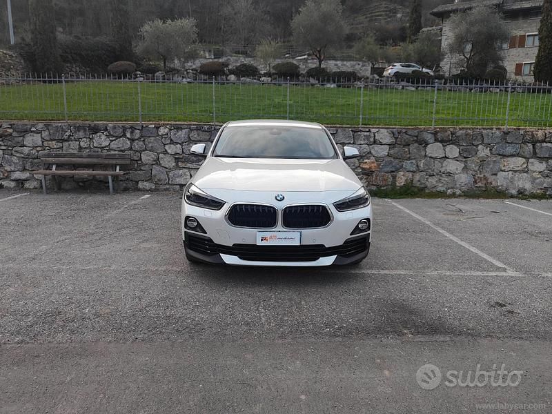Begagnad BMW X2 Efficient Dynamics 231 HK (169 kW) 2018 Vit SUV