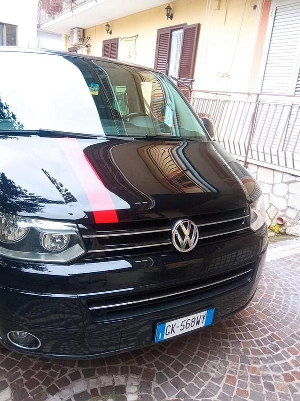 Usata VW Multivan 180 CV (132 kW) 2015 Nero Monovolume