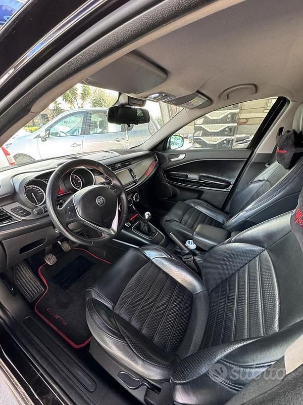Usata Alfa Romeo Giulietta 2014 Nero Berlina