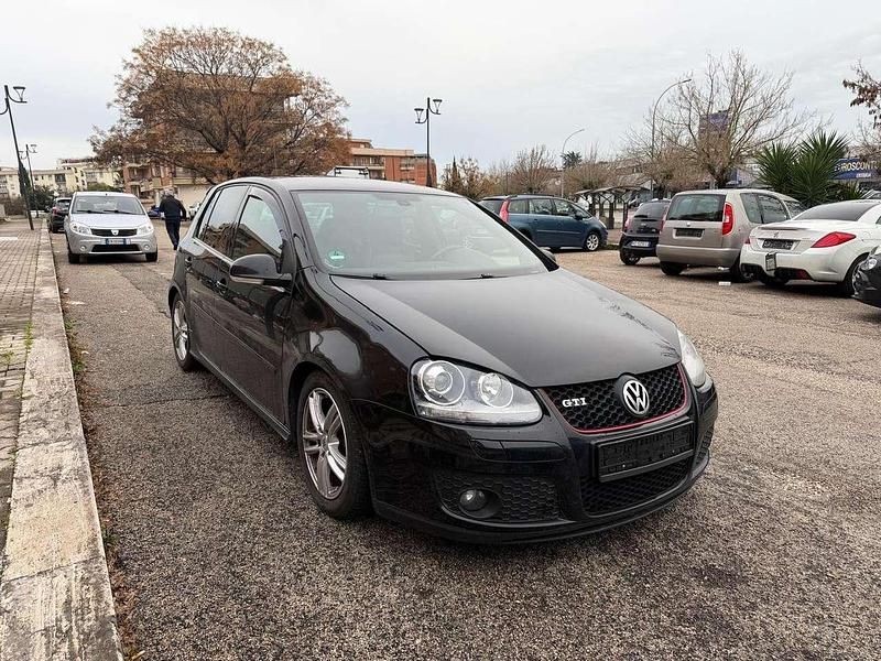 Usata VW Golf VI GTI 211 CV (155 kW) 2008 Nero Utilitaria