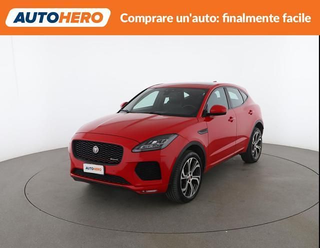 Rosso Usata 2017 Jaguar E-Pace First Edition SUV | 19.899 € (Cara) - Immagine 1/2