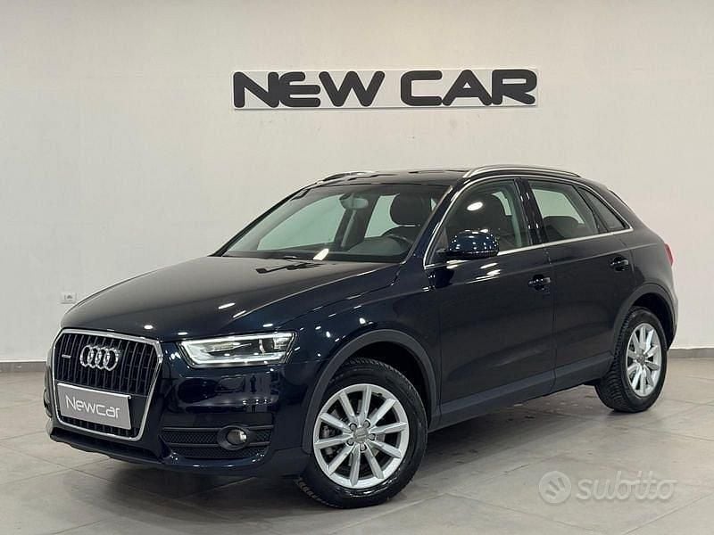 Usata Audi Q3 177 CV (130 kW) 2013 Nero SUV