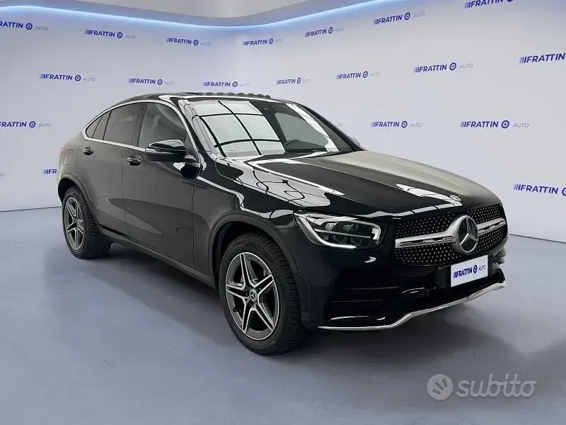 Usata Mercedes GLC300 Premium Plus 194 CV (142 kW) 2022 Nero SUV