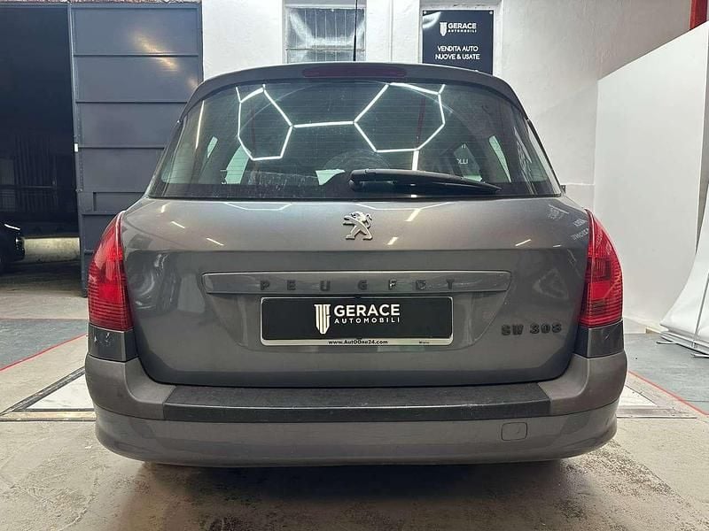 Usata Peugeot 308 Business-Line 92 CV (67 kW) 2011 Grigio Station wagon