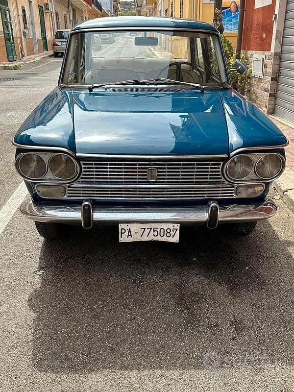 Usata Fiat 1500 1960 Blu Berlina