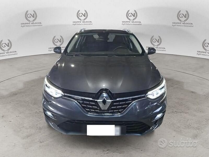 Usata Renault Mégane GrandTour Business 116 CV (85 kW) 2021 Gray Station wagon