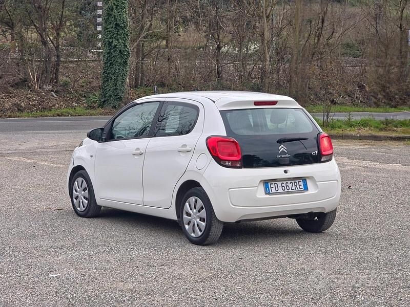 Usata Citroën C1 Shine 69 CV (50 kW) 2016 Bianco Utilitaria