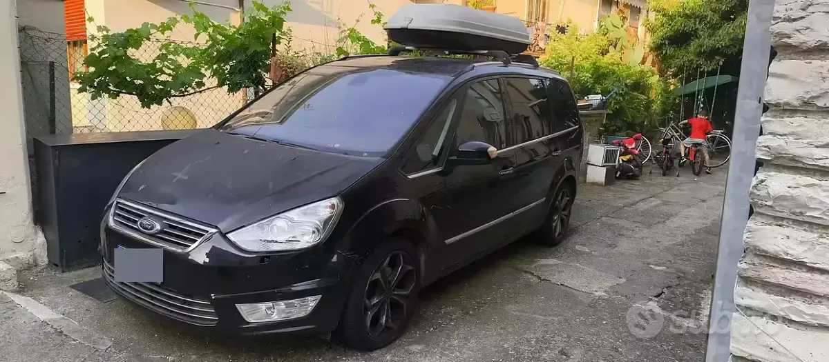Usata Ford Galaxy 163 CV (119 kW) 2011 Nero Monovolume
