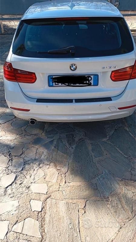 Usata BMW 316 2014 Bianco Station wagon