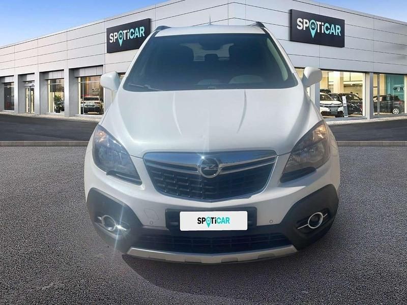 Usata Opel Mokka Cosmo 140 CV (102 kW) 2015 Bianco SUV