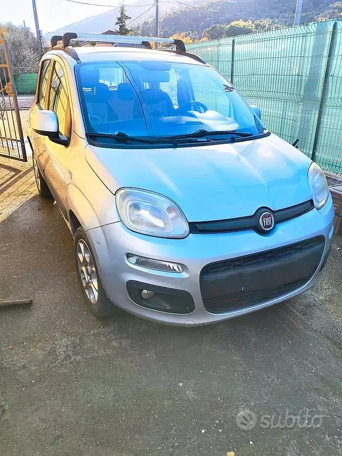 Usata Fiat Panda 85 CV (62 kW) 2014 Grigio Utilitaria