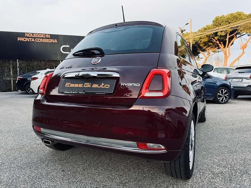 Usata Fiat 500 Dolcevita 69 CV (50 kW) 2022 Nero Utilitaria