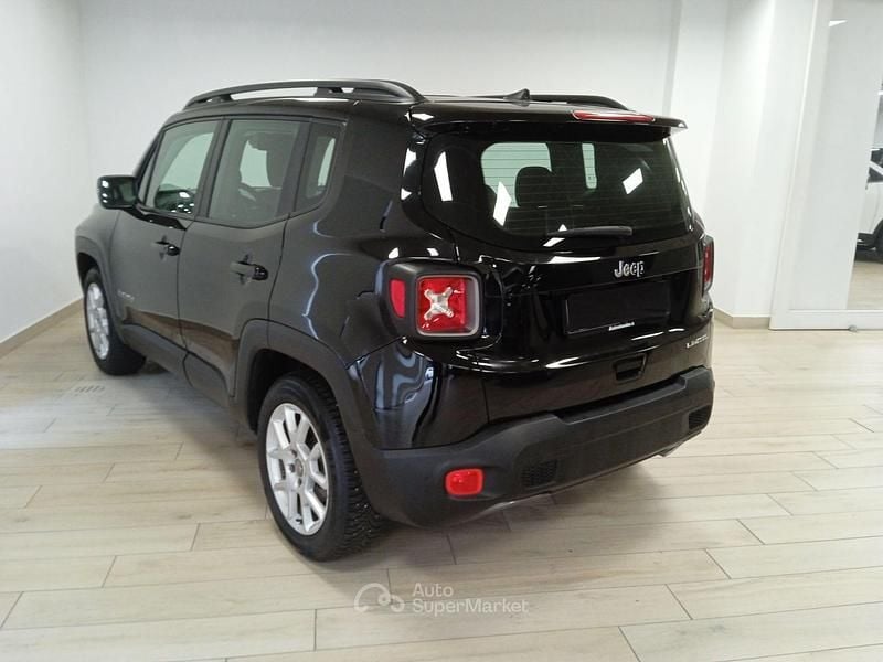 Usata Jeep Renegade Limited 120 CV (88 kW) 2019 Nero SUV