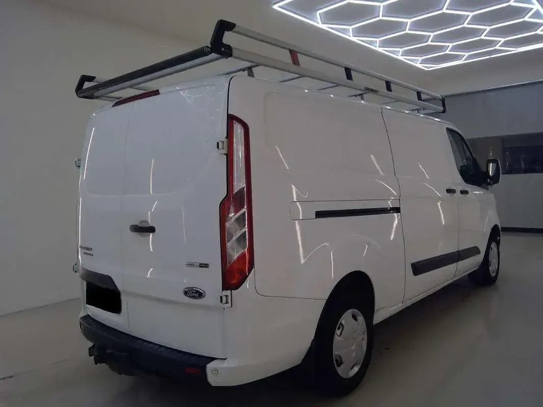 Usata Ford Transit Custom Trend 131 CV (96 kW) 2021 Bianco Furgone