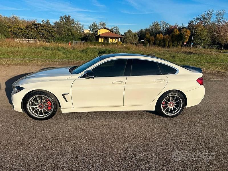 Usata BMW 420 Coupé 190 CV (139 kW) 2019 Bianco Coupé
