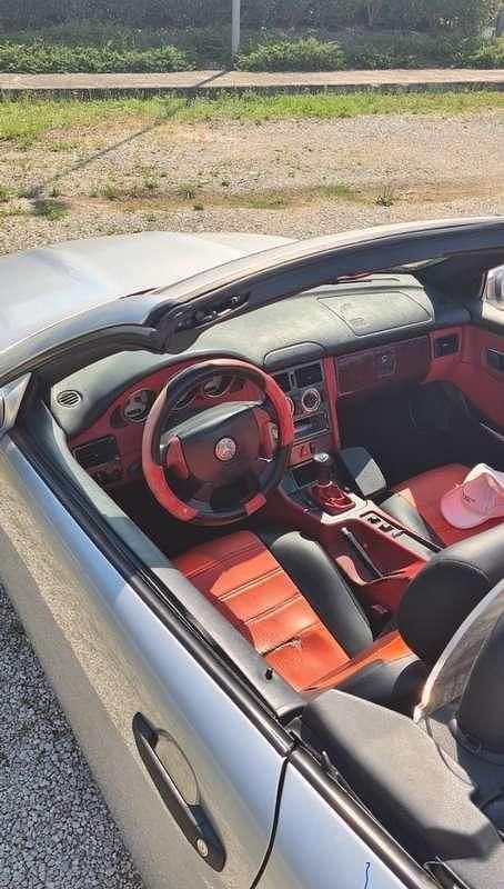 Usata Mercedes SLK200 136 CV (100 kW) 1999 Cabrio