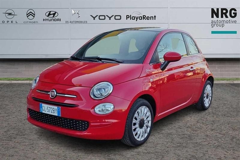 Rosso Usata 2022 Fiat 500 Dolcevita Due volumi | 11.700 € (Buon prezzo) - Immagine 1/4