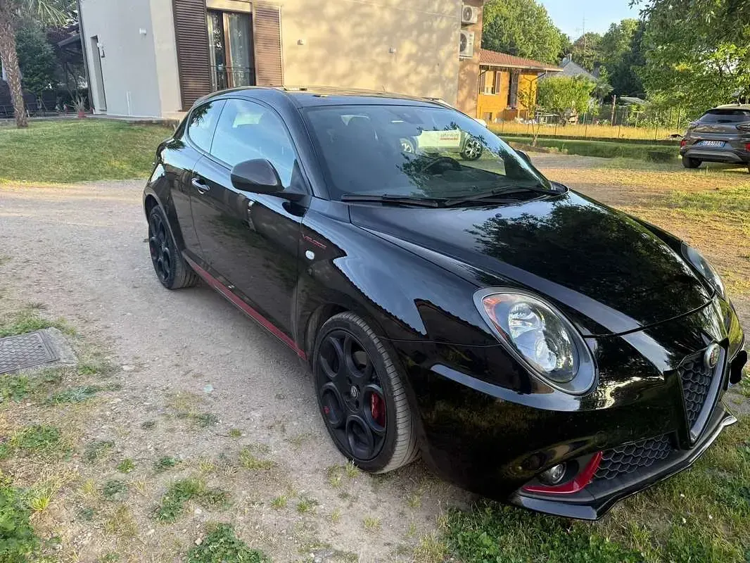 Usata Alfa Romeo MiTo Veloce 170 CV (125 kW) 2018 Nero Utilitaria