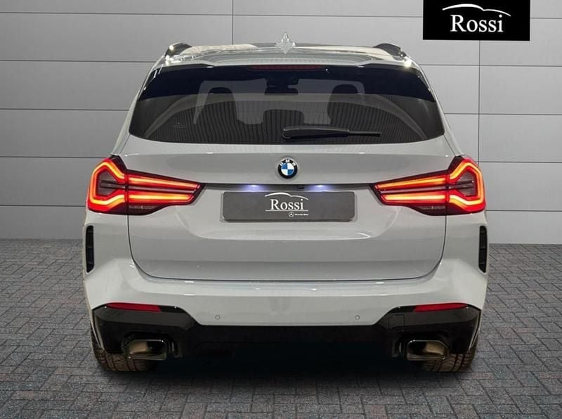 Usata BMW X3 M Sport 191 CV (140 kW) 2022 Grigio chiaro SUV