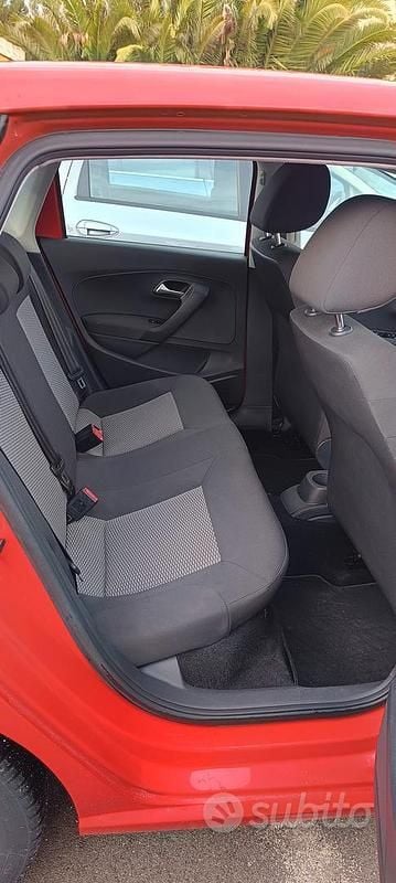 Usata VW Polo 2012 Rosso Berlina